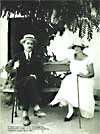 C женой Ниной. 1926